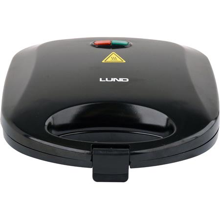 SANDWICH MAKER 750W, GRILL PLATE, BLACK
