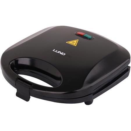 SANDWICH MAKER 750W, GRILL PLATE, BLACK