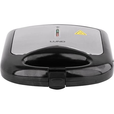SANDWICH MAKER 750W, 2 SLICES, S/S