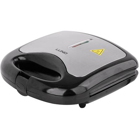 SANDWICH MAKER 750W, 2 SLICES, S/S