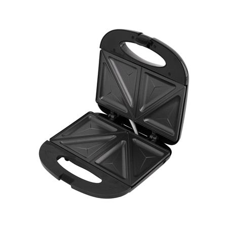 SANDWICH MAKER 750W, 2 SLICES, S/S