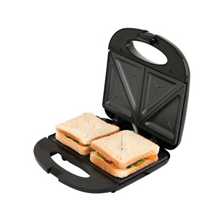 SANDWICH MAKER 750W, 2 SLICES, S/S