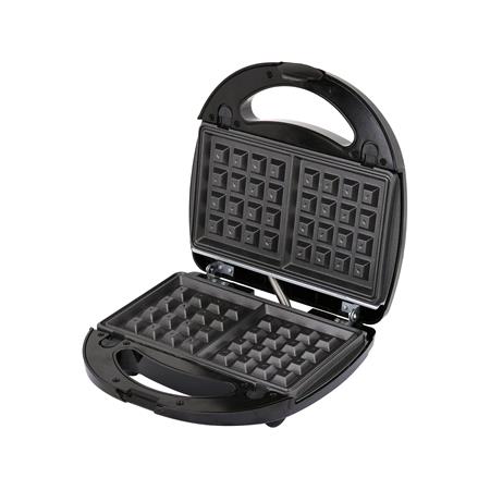 SANDWICH MAKER 760W, 3IN1