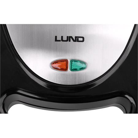 SANDWICH MAKER 760W, 3IN1