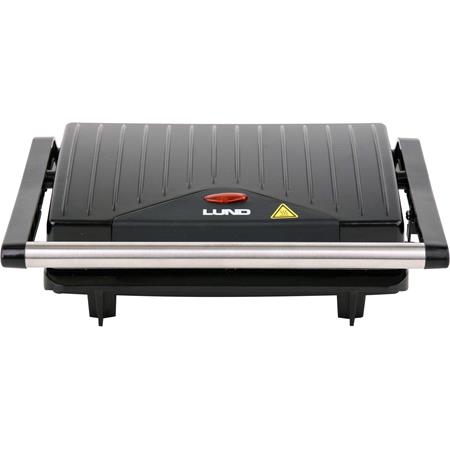 PANINI GRILL 750W; 23 X 14,5CM