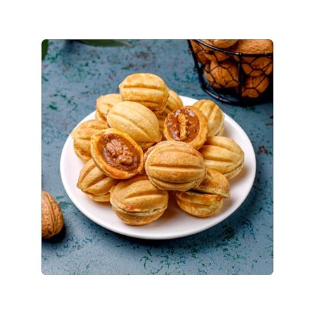 COOKIE MAKER 1400W, 24PCS
