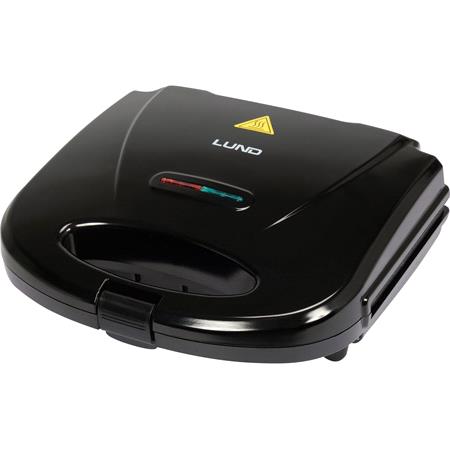 SANDWICH MAKER 750W, GRILL PLATE, BLACK