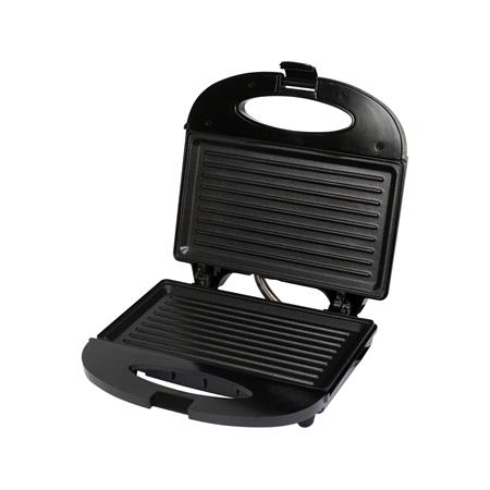 SANDWICH MAKER 750W, GRILL PLATE, BLACK