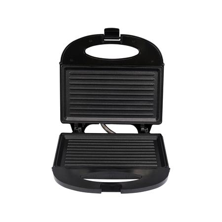 SANDWICH MAKER 750W, GRILL PLATE, BLACK