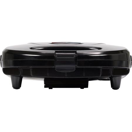 SANDWICH MAKER 750W, GRILL PLATE, BLACK