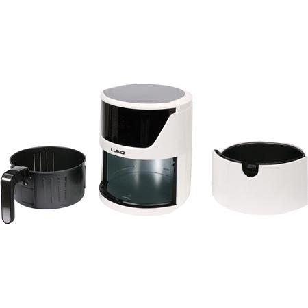 AIR FRYER 3,7L 1400W LED, WHITE