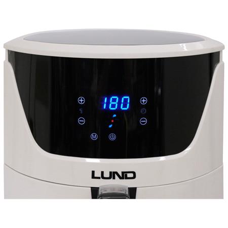 AIR FRYER 3,7L 1400W LED, WHITE