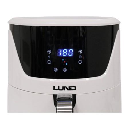 AIR FRYER 5,7L 1800W LED, WHITE