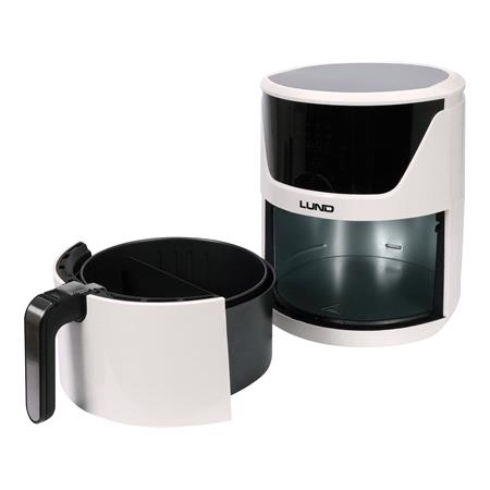 AIR FRYER 5,7L 1800W LED, WHITE
