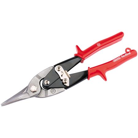 Draper Redline 67587 240mm Compound Action Tinman's (Aviation) Shears