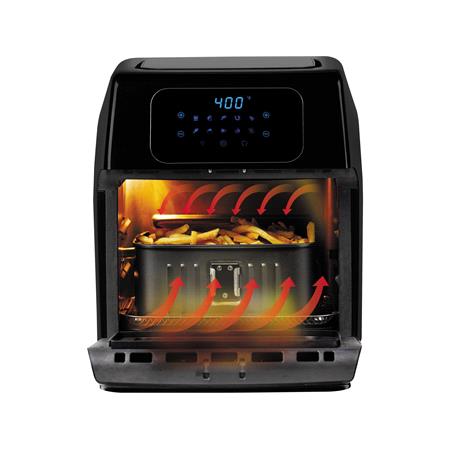 AIR FRYER, MINI OVEN 12L 1800W LED