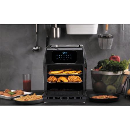 AIR FRYER, MINI OVEN 12L 1800W LED