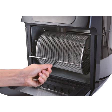 AIR FRYER, MINI OVEN 12L 1800W LED
