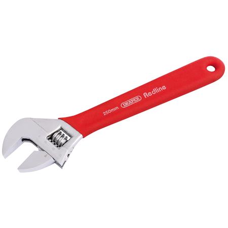 Draper Redline 67632 250mm Soft Grip Adjustable Wrench