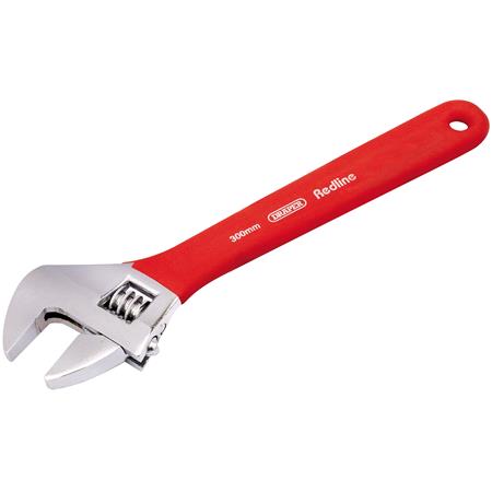 Draper Redline 67633 300mm Soft Grip Adjustable Wrench