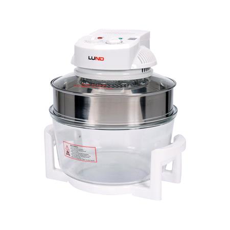 HALOGEN OVEN 17L WHITE