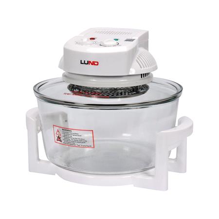 HALOGEN OVEN 17L WHITE