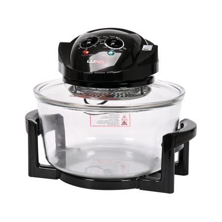 HALOGEN OVEN 17L BLACK