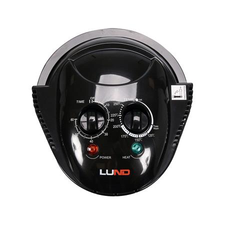 HALOGEN OVEN 17L BLACK