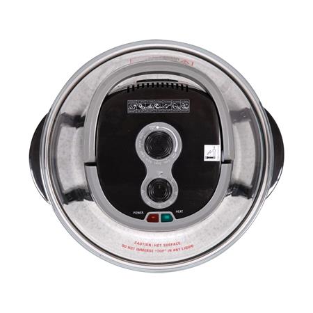 HALOGEN OVEN 17L BLACK, 9 ACCESSORIES