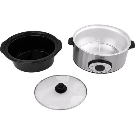 SLOW COOKER 280W 4,5L WITH TIMER