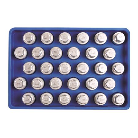 Locking Wheel Nut Key Set   Mercedes Benz 30pc