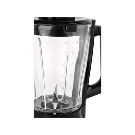 STAND BLENDER 600W RED