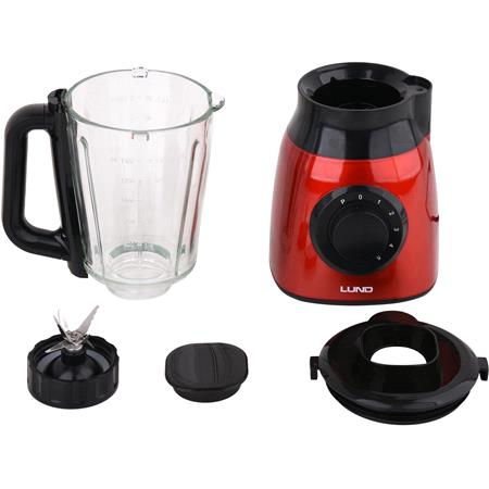 STAND BLENDER 600W RED