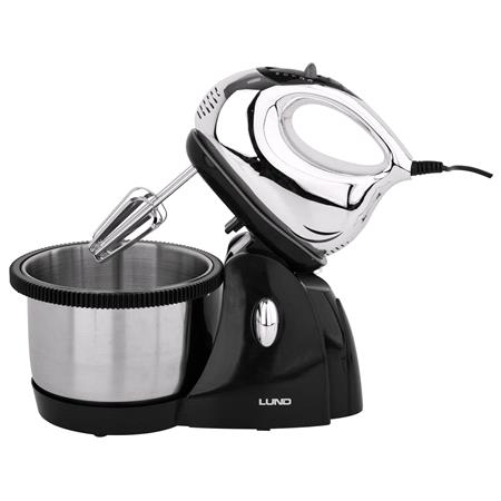 HAND MIXER 200 250W WITH S/S BOWL
