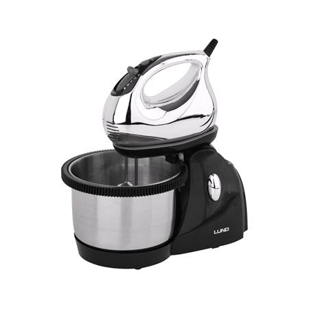 HAND MIXER 200 250W WITH S/S BOWL