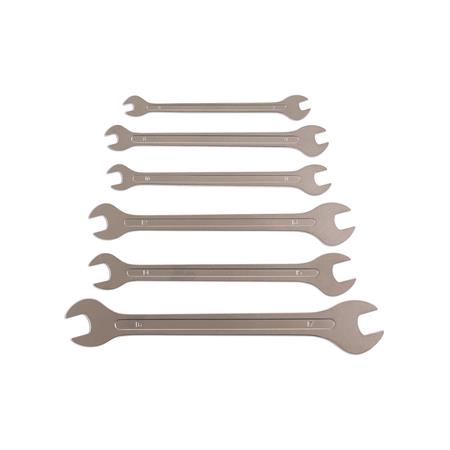 ultra Thin Wrench Set 6pc