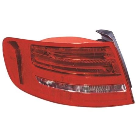Left Rear Lamp (Outer, On Quarter Panel, Estate Only) for Audi A4 Avant 2008 on