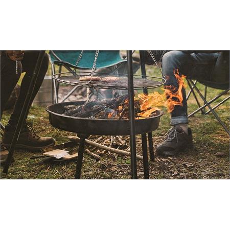 Easy Camp   Camp Fire Tripod Deluxe Grill