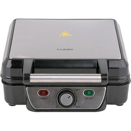 WAFFLE MAKER 1100W, 4 WAFFLES