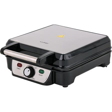 WAFFLE MAKER 1100W, 4 WAFFLES