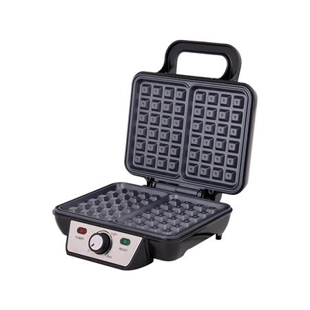 WAFFLE MAKER 1000W, 2 WAFFLES
