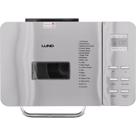 BREAD MAKER 710W, 17 PROGRAMS
