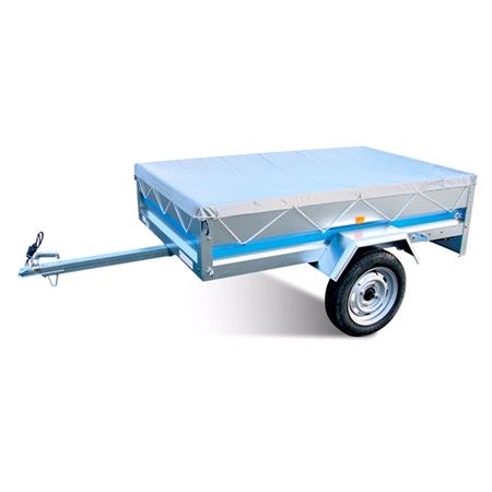 Flat Trailer Cover for MP6810 and ERDE102 Car Trailers