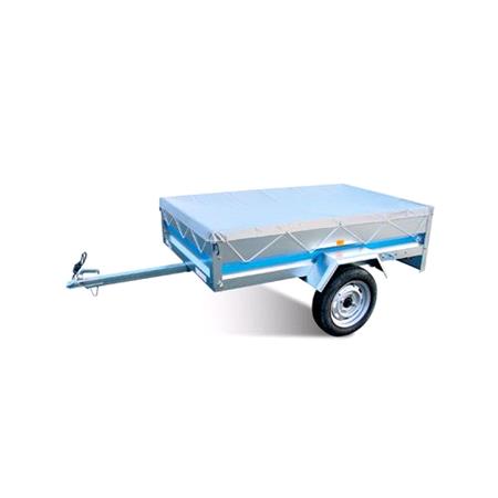 Flat Trailer Cover for MP6815, ERDE143 and ERDE153 Car Trailers