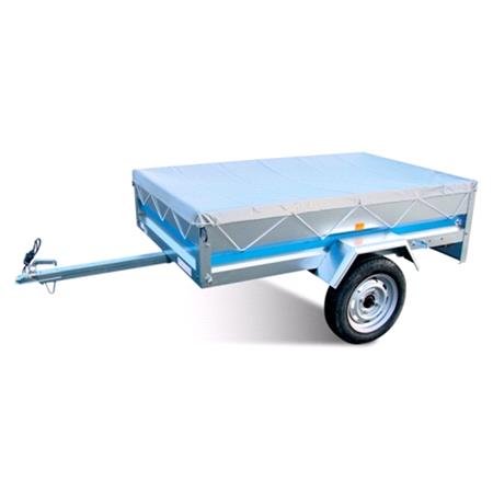 Flat Trailer Cover for MP6812 and ERDE122 Car Trailers