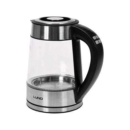 EL. GLASS KETTLE, LED 1,7L TEMP.CONTROL