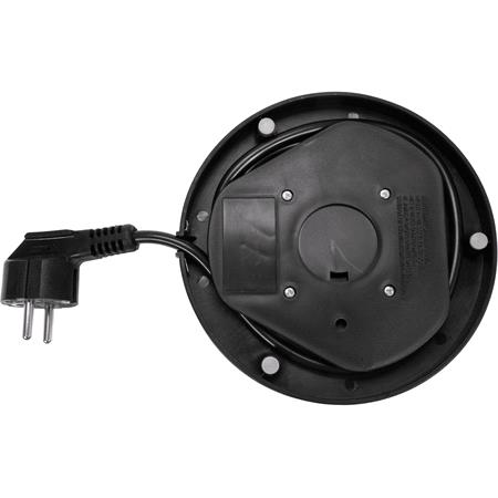 EL. GLASS KETTLE, LED 1,7L TEMP.CONTROL