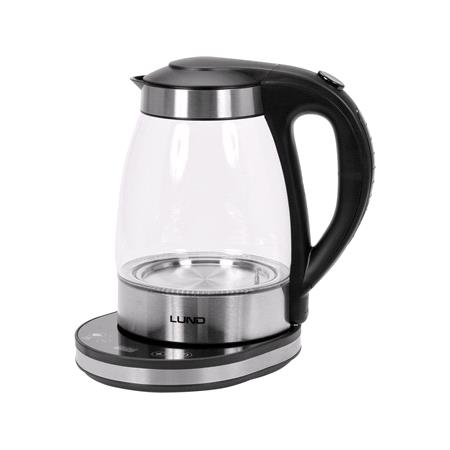 EL. GLASS KETTLE, LED 1,8L TEMP.CONTROL
