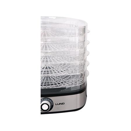 FOOD DEHYDRATOR 5 TRAYS, 420 500W