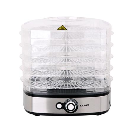 FOOD DEHYDRATOR 5 TRAYS, 420 500W